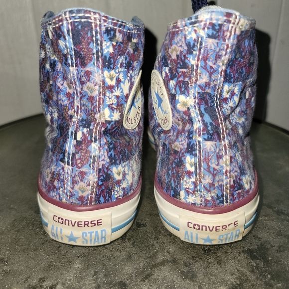 Converse - Floral Print - Picture 3 of 3